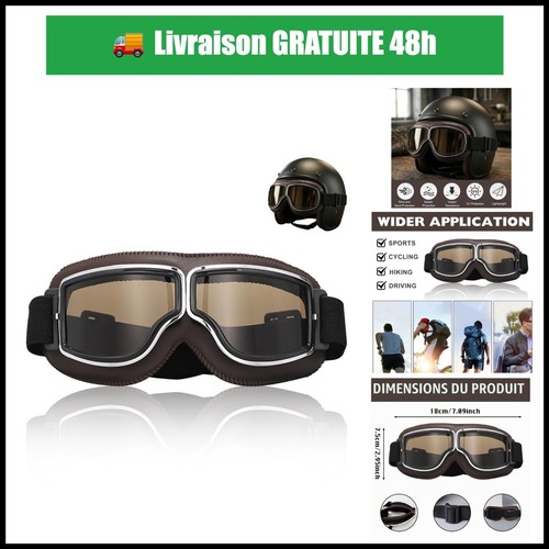 Lunettes moto vintage kasesss - lunettes,