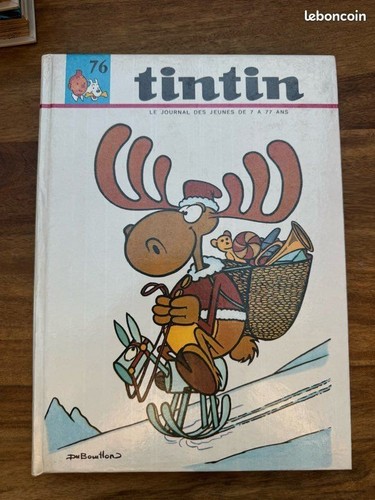 Journal tintin recueil - journal,