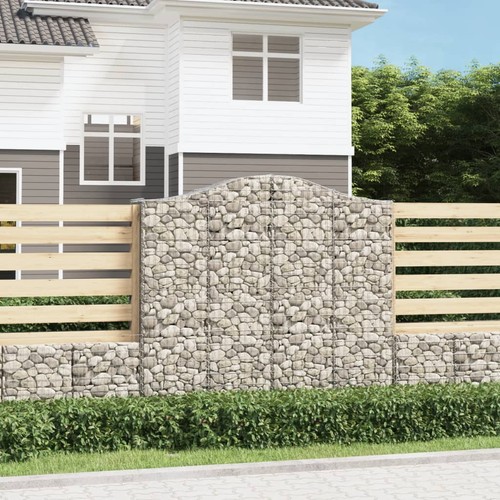 Panier gabions arqué - gabions,