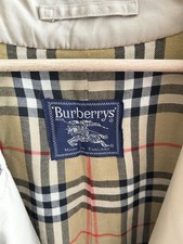 MANTEAU BURBERRYS TRENCH LONG