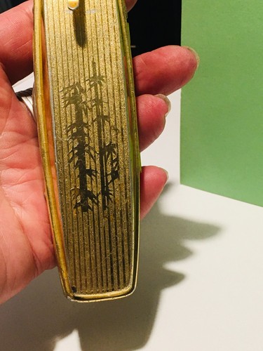 Ancien porte cigare métal - ancien,