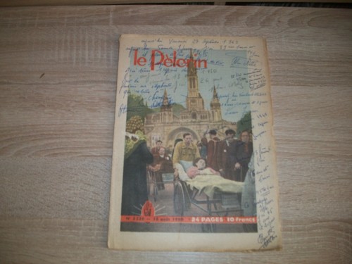 Ancien journal pèlerin - journal,, le
