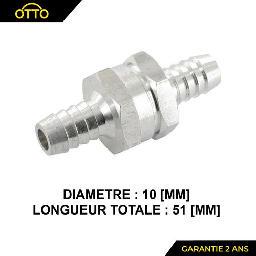Clapet anti retour mm - anti-retour,