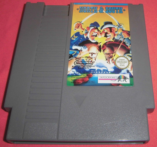 Nintendo nes north south - nes, &