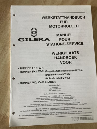 Gilera runner vx - fx, fx-r