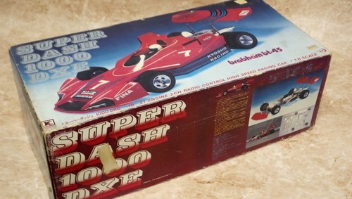 Kyosho super dash 1000 - dash,
