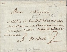 BOURG ACHARD 27 - Marque