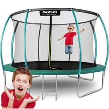 Trampoline de jardin profilé