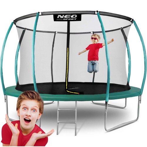 Trampoline jardin profilé - trampoline,