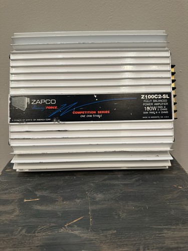 Zapco z100c2 fully balanced - z100c2-sl,