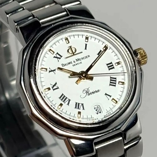 Montre baume mercier riviera - montre,