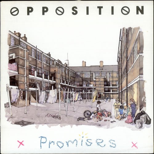 Opposition promises lp 33t - lp,