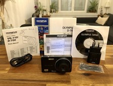 Appareil Photo Numérique Olympus D700 -12 Mp-Chargeur-CDROM-Boite Complète- Neuf