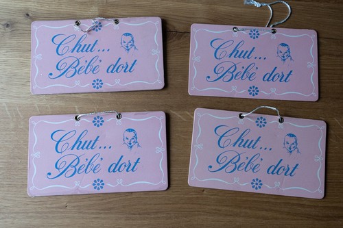 Lot affichettes - de,