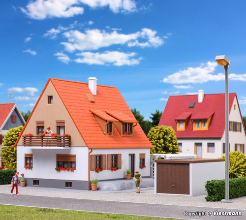Kibri 38748 maison - kibri, h0