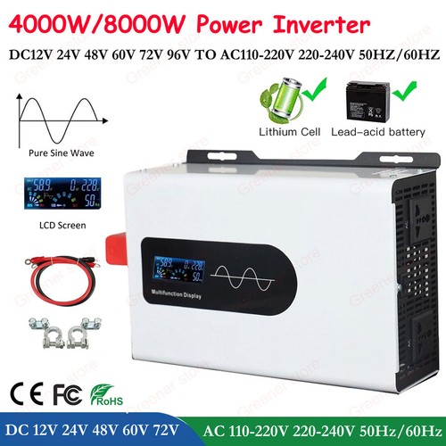 Power pure sine wave - pure,