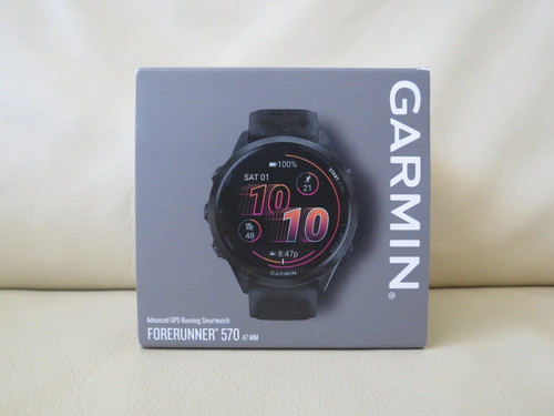 Garmin forerunner 570 - garmin, black