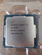 Processeur Intel core i3-9100