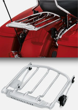 OEM 09-25Harley Touring Models Air Wing Detachable Luggage Rack Genuine original