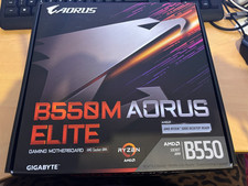 GIGABYTE B550M AORUS ELITE