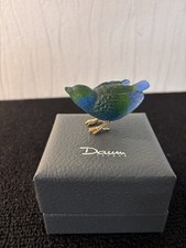 Oiseau pâte de verre Daum