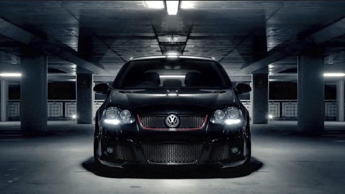 Bumper caractere volkswagen - bumper,