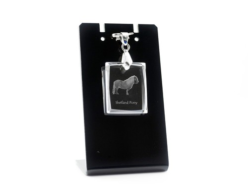 Poney shetland pendentif - poney,