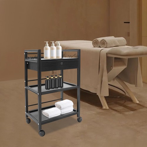 Tier storage cart - 3-tier,