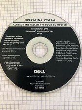 DVD DELL Réinstallation