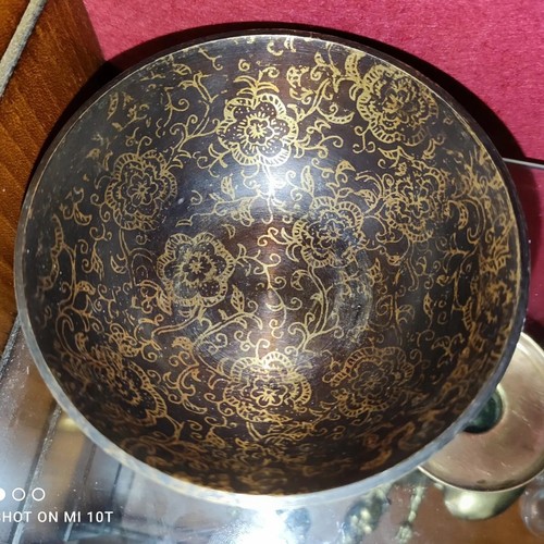 Bol chinois ancien avec motifs - chinois,