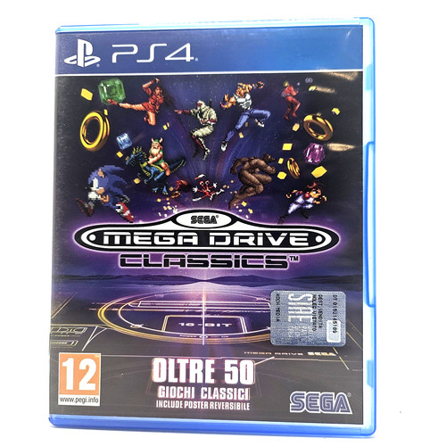 Sega mega drive classics - drive, 50