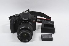 Canon Rebel T7 / EOS 1500D / 2000D 24.1MP DSLR Camera & 18-55mm Lens  Camera