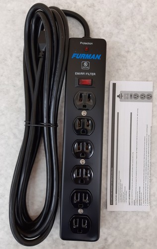 Furman pro plugs 6 - pro, outlet