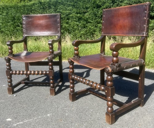 Paire fauteuil napoléon - paire,