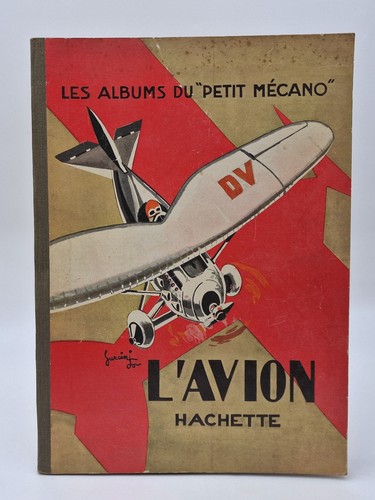 Livre ancien avion - livre, "l'avion"-les
