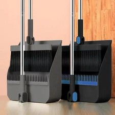 Balai + pelle pliable avec