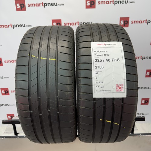 Bridgestone turanza t005 - 2x,