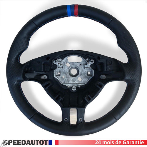 Volant cuir noir bmw - volant,
