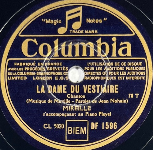Mireille dame du - la,