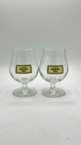 Verres biere hommel - hommel, creme