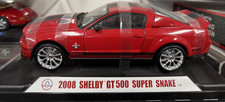 2008 FORD MUSTANG SHELBY GT500 SUPER SNAKE SHELBY COLLECTIBLES 1:18 USED NO BOX