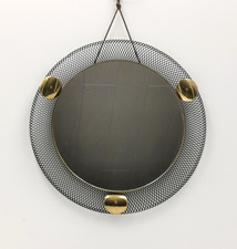 Miroir vintage métal ajouré