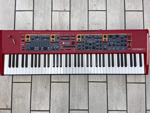 Nord stage - nord, red