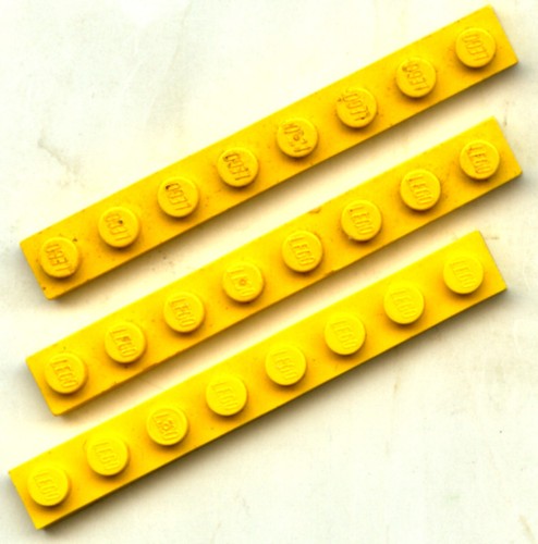 Lego plaques plates - 3,