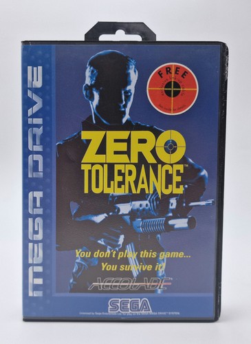 Zero tolerance sega - tolerance,