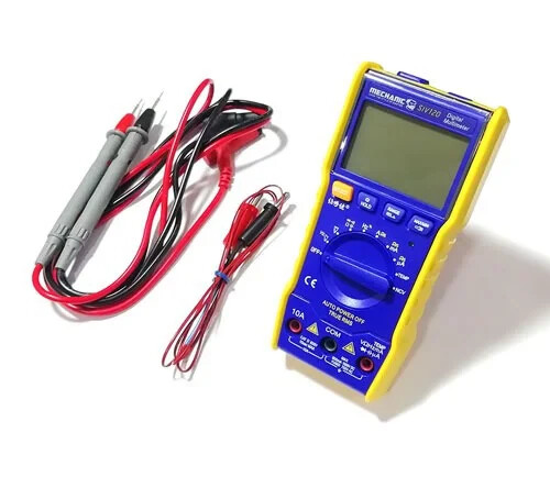 Multimètre digital siv120 - multimètre,