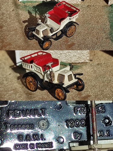 Renault frère tonneau - r.a.m.i,