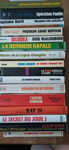Lot livres sur - 16, les