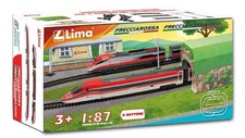 Miniature Ferroviaire Lima Treno Frecciarossa 500 + FRECCIAROSSA 1:87