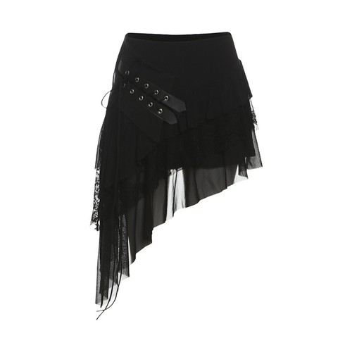 Jupe punk gothique taille - jupe,